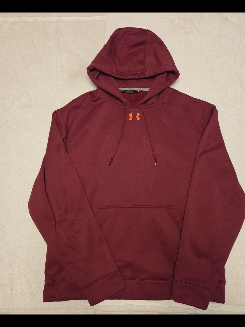 Under Armour Men’s Maroon Pullover Hoodie